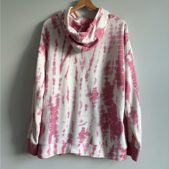 Bench Pink Tie-Dye Sweatsuit (Hoodie and Joggers) | Size XL - Picture 7 of 9